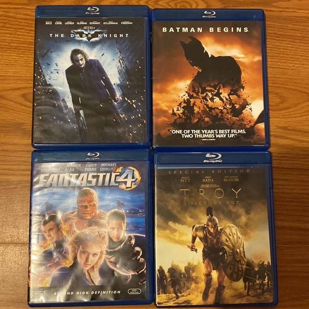 Bundle of Blu-Ray DVDs (CI) - Picture 2 of 4